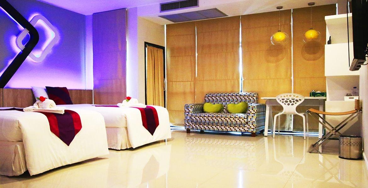 Phitsanulok United Hotell Exteriör bild
