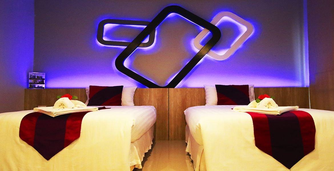 Phitsanulok United Hotell Exteriör bild