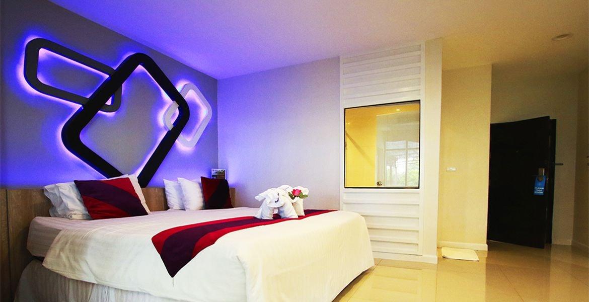 Phitsanulok United Hotell Exteriör bild