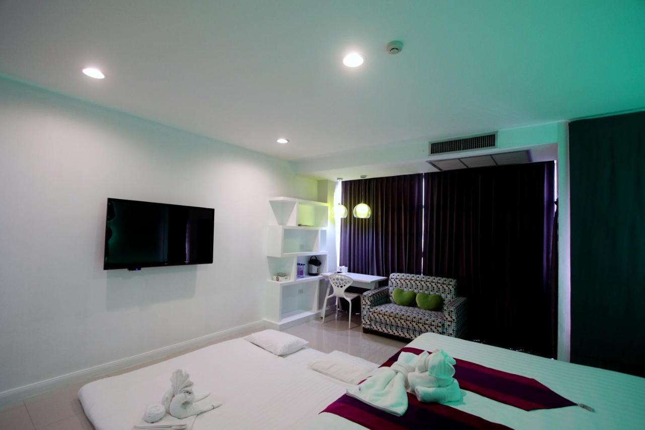 Phitsanulok United Hotell Exteriör bild