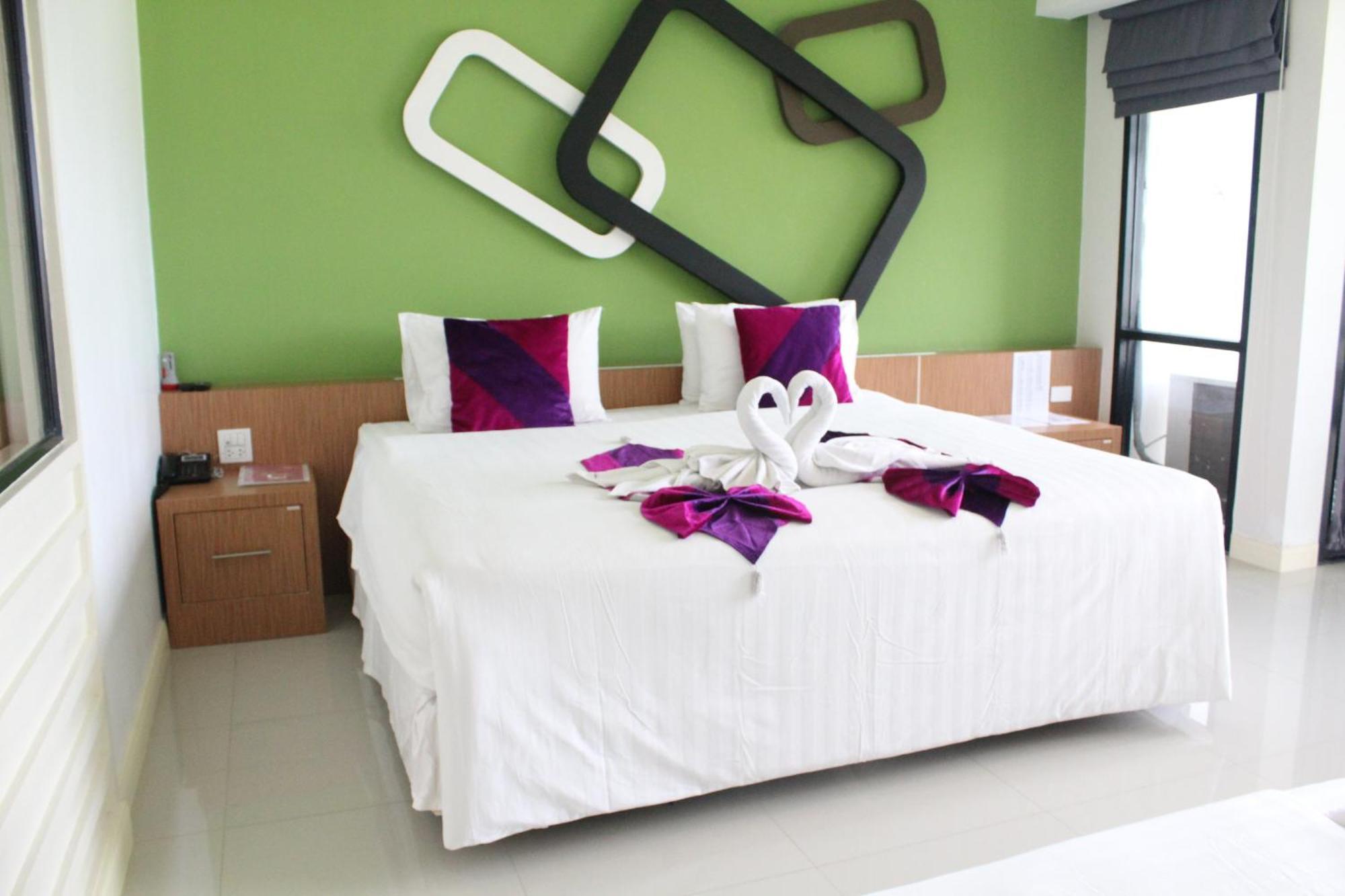 Phitsanulok United Hotell Exteriör bild