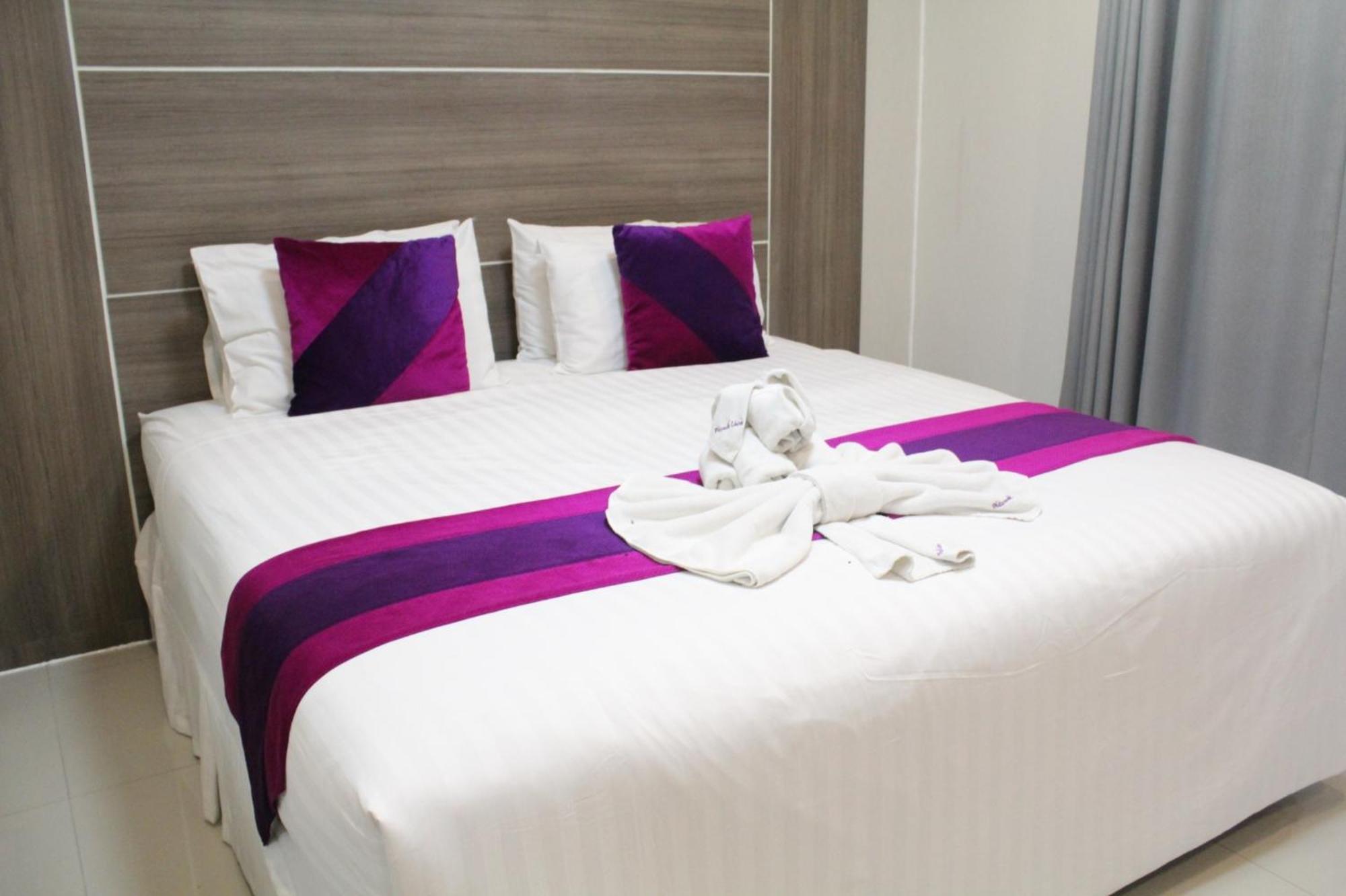 Phitsanulok United Hotell Exteriör bild