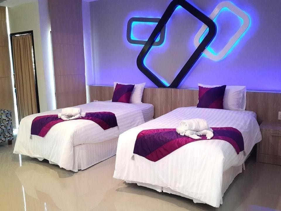 Phitsanulok United Hotell Exteriör bild