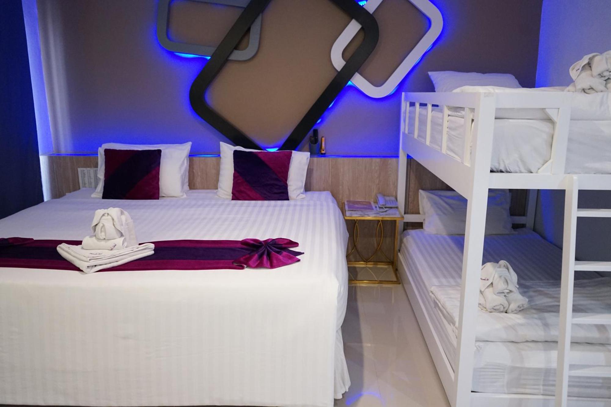 Phitsanulok United Hotell Exteriör bild