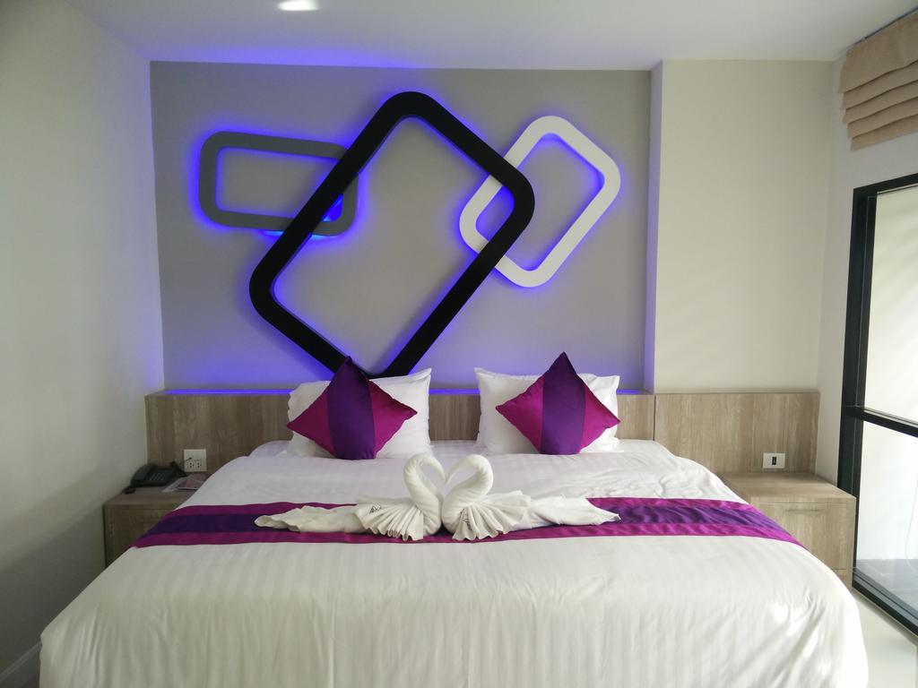 Phitsanulok United Hotell Exteriör bild