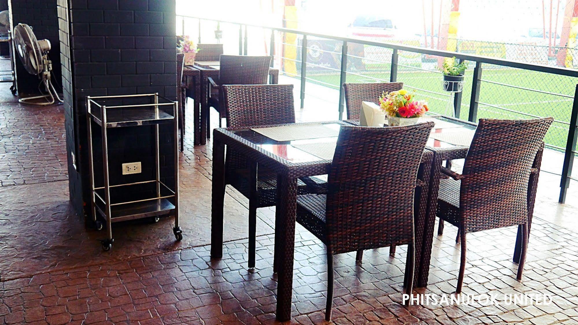 Phitsanulok United Hotell Exteriör bild